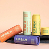 Material reciclável Tubos de papel impressos personalizados desodorantes embalagem de tubo de papel de batom labial
