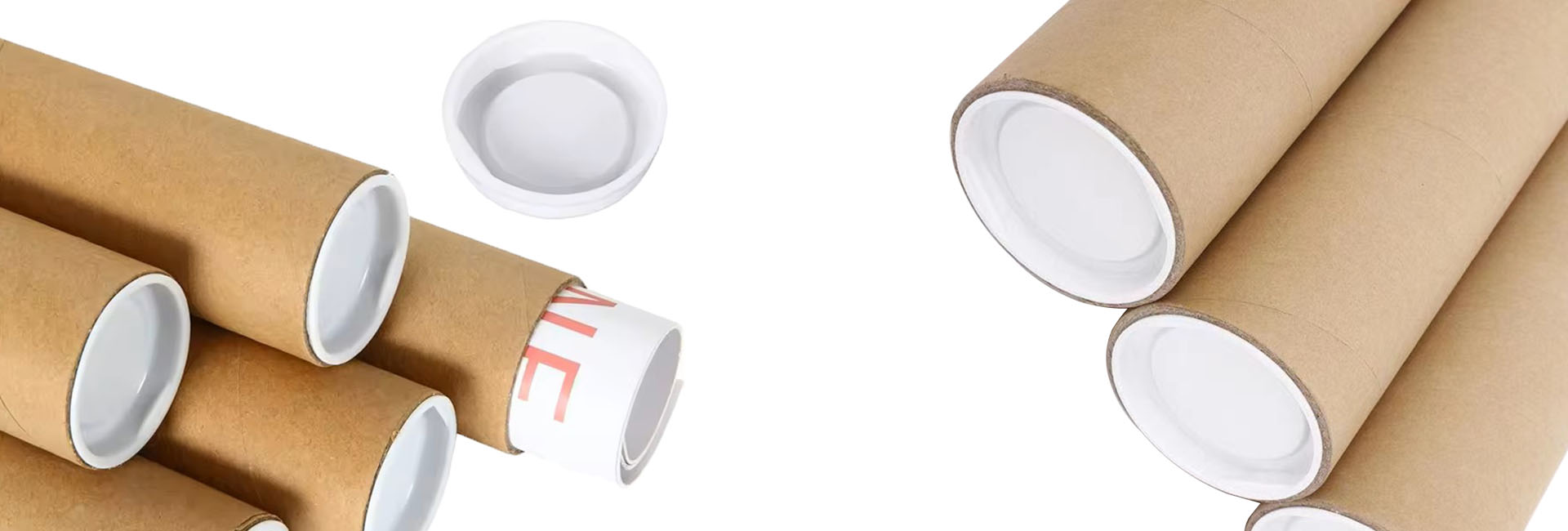 tubos de papel&atilde;o