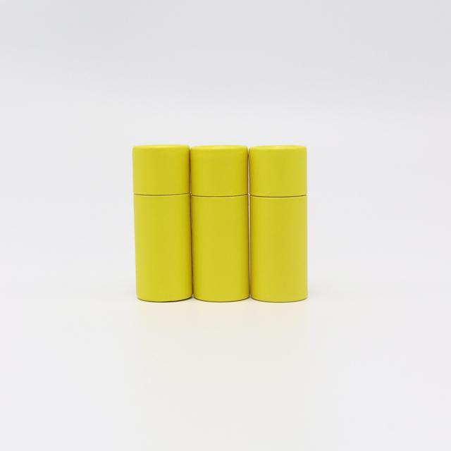 Caixa de papel kraft, cosméticos, impressão colorida, tubo de papel, caixa de embalagem, biodegradável, batom personalizado, tubo de papelão