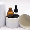Luxo atacado 30ml/50ml/80ml vela/perfume/caixa de embalagem de cosméticos tubo de papel para óleo essencial
