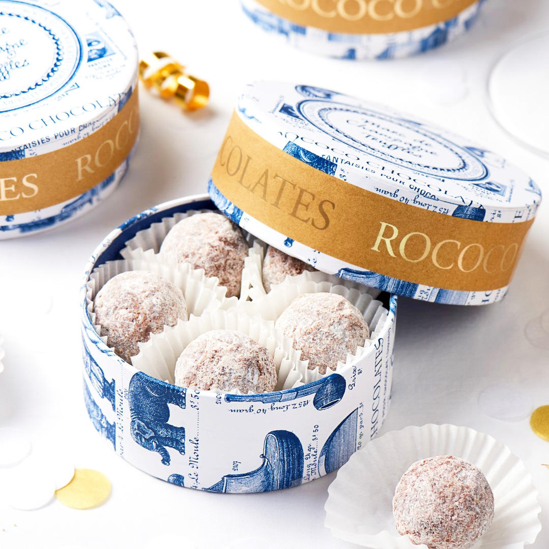 Tubo de papel de cilindro de papelão personalizado para uso de bolo de chocolate Embalagem de tubo de papel de qualidade alimentar