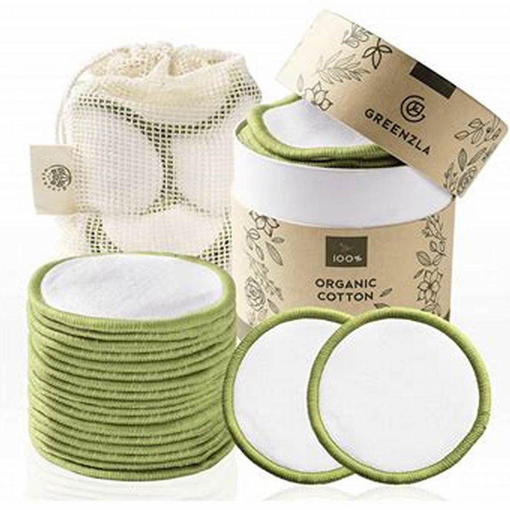 Pacote de caixa de tubo redondo embalado em papelão cosmético personalizado biodegradável para almofadas de limpeza de algodão de bambu