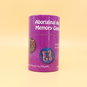 O cilindro redondo personalizado bebê que aprende o cartão quebra-cabeça coloriu o tubo da placa de papel