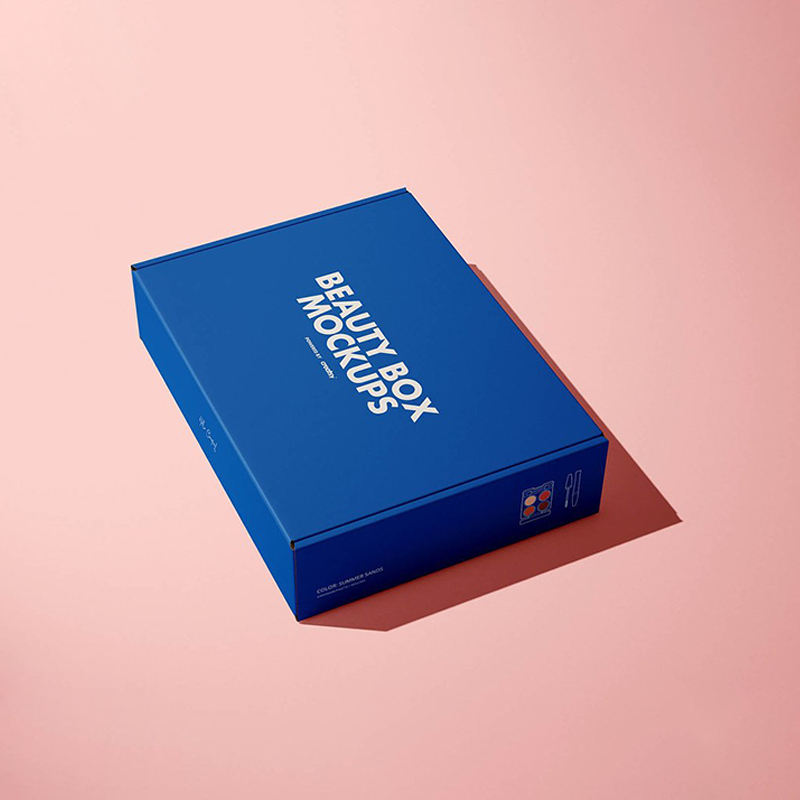 Luxuosa folha de ouro em relevo caixa de presente de cosméticos tubo de papel premium cubo rígido fosco e laminação brilhante para perfume