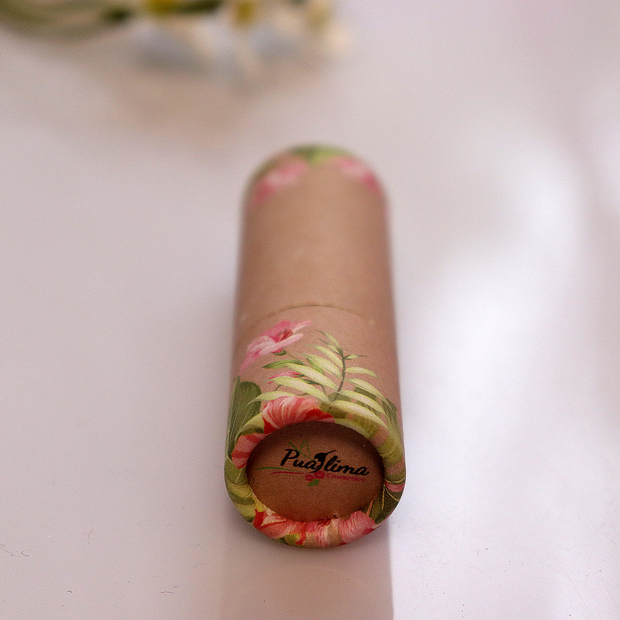 Tubo de papelão em formato redondo, logotipo personalizado, brilho labial, biodegradável, 0 resíduos, push up, desodorante, loção, barra, tubo de papel