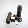 Tubos de lipbalm de papel desodorante preto de 5ml com preço baixo