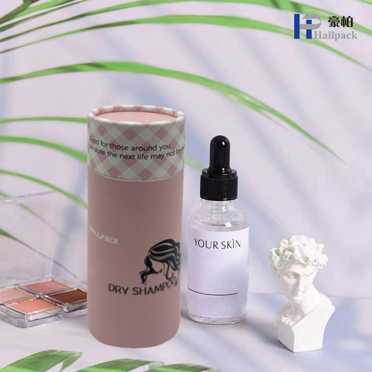 Tubo de papel de tamanho grande de qualidade perfeita Tubo de papel Kraft Core Caixas personalizadas com embalagem de logotipo Tubos transparentes Embalagem de papel