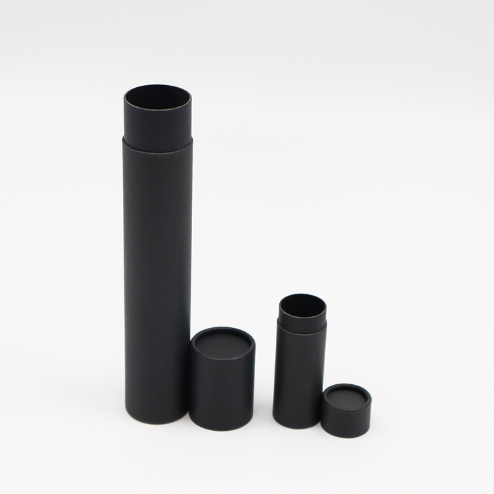 Venda imperdível tubo de papel kraft marrom, tubo de papel para transporte, embalagem, formato de cilindro, padrão de desaparecimento de alimentos