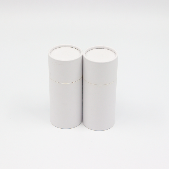 Embalagem ecologicamente correta para presente e artesanato, caixa de cilindro de papelão, tubo de papel para vela de cera