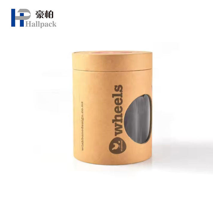 Conjunto de caixas de rosas de camurça preservadas, papelão de embalagem para flores, personalizado, biodegradável, formato redondo, papel, presente de flores