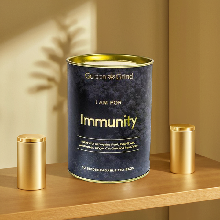 Embalagem de papelão de alta qualidade personalizada de qualidade alimentar Caixa de tubo redondo com tampa de metal Tubo de embalagem de papel de chá e café