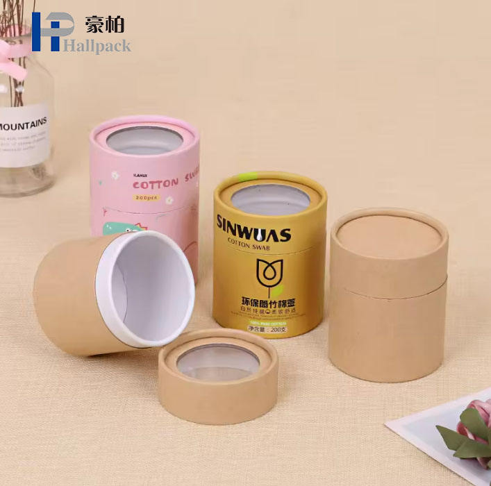 Conjunto de caixas de rosas de camurça preservadas, papelão de embalagem para flores, personalizado, biodegradável, formato redondo, papel, presente de flores