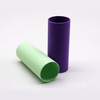 Tubos de rolo de papel artístico, ecológico, biodegradável, colorido, 2 polegadas, 54mm, artesanal, faça você mesmo, tubos de artesanato de papel colorido