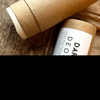 Embalagem de bálsamo labial de papel biodegradável, desodorante, tubo de papel push up, caixa redonda, embalagem de papelão para cosméticos