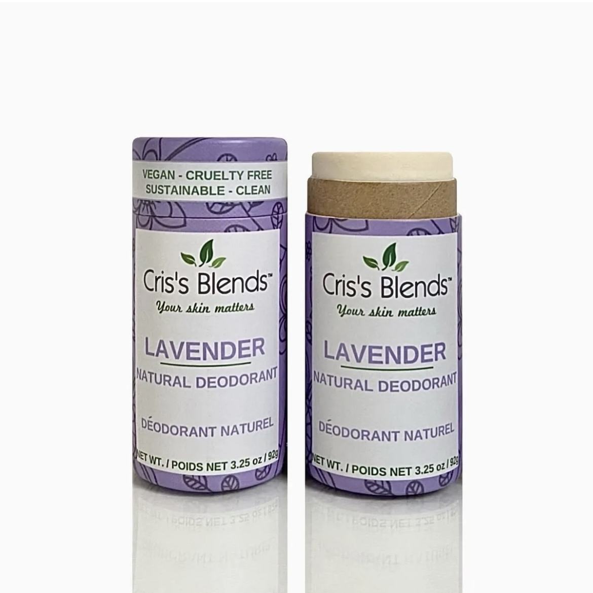 Cilindro de papelão kraft biodegradável com design personalizado, recipiente de desodorante push up, embalagem de tubo de bálsamo labial de papel compostável