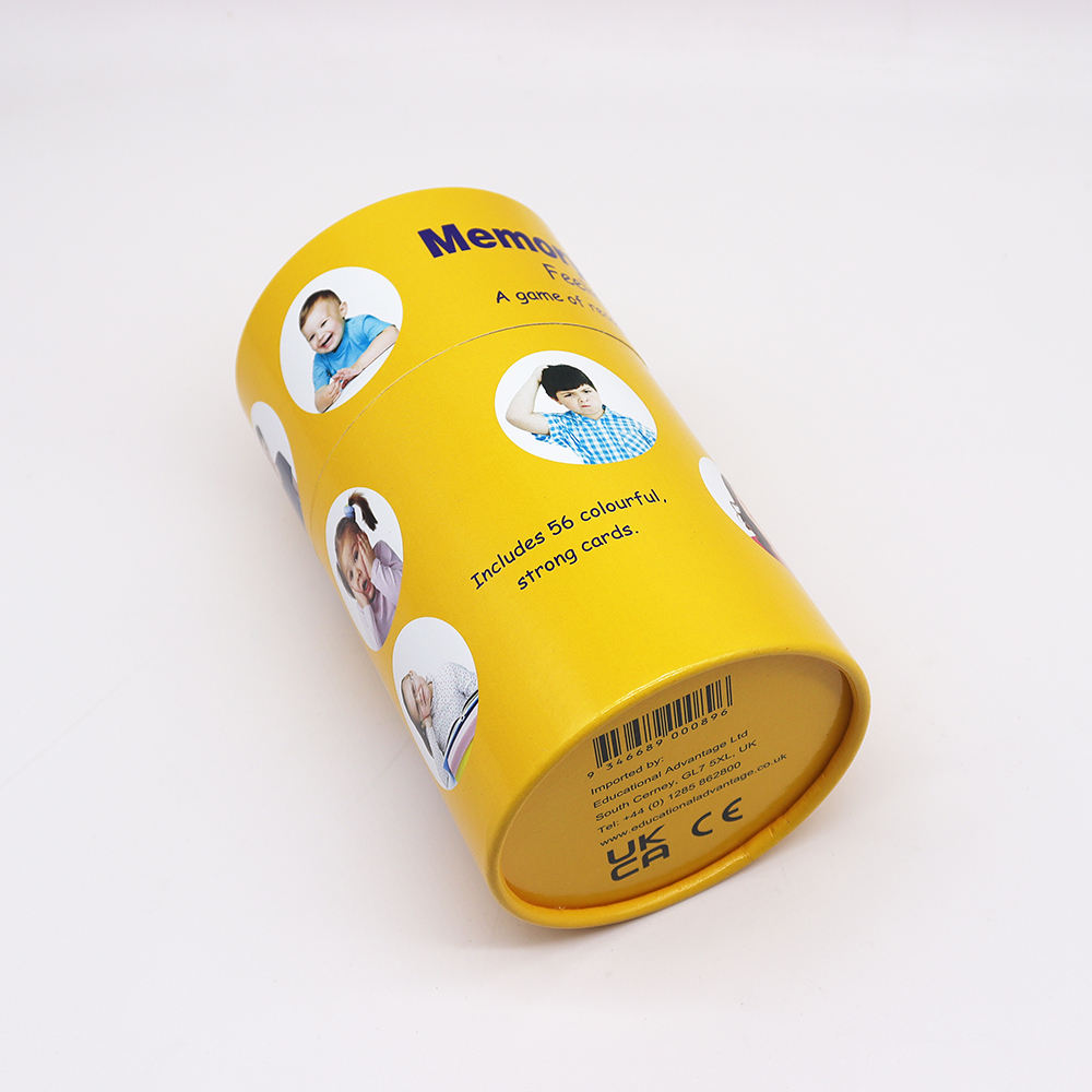 Adesivos criativos personalizados, boa memória, jogos, embalagem redonda, xadrez voador, cartão monopoly, maré, caixa cega, embalagem