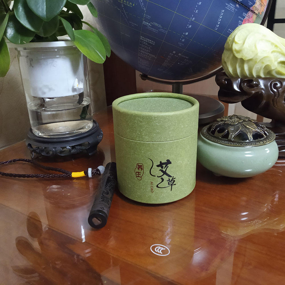 Fragrância cilíndrica de papelão, cilindro redondo, frasco, embalagem, caixa de presente, recipiente, tubo