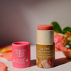 Personalização de fábrica Eco Biodigradável Matte Lip Balm Tubos Push Up Embalagem Recipiente Desodorante Vazio Tubo de Papel Kraft