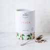 Cilindro de papelão reciclado de grau alimentício personalizado, folhas soltas, chá e café, caixa de embalagem cosmética, redondo, branco, pacotes de tubo de papel kraft