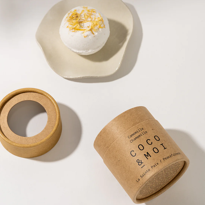 Caixa de cilindro de papel kraft livre de plástico 100% biodegradável personalizada para óleos essenciais de velas de sabão usam embalagens de tubos de papel