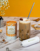 Papel de impressão personalizado pode design de cilindro chá biscoito cereal presente embalagem de papelão caixa redonda roupas meias roupa interior tubo de papel