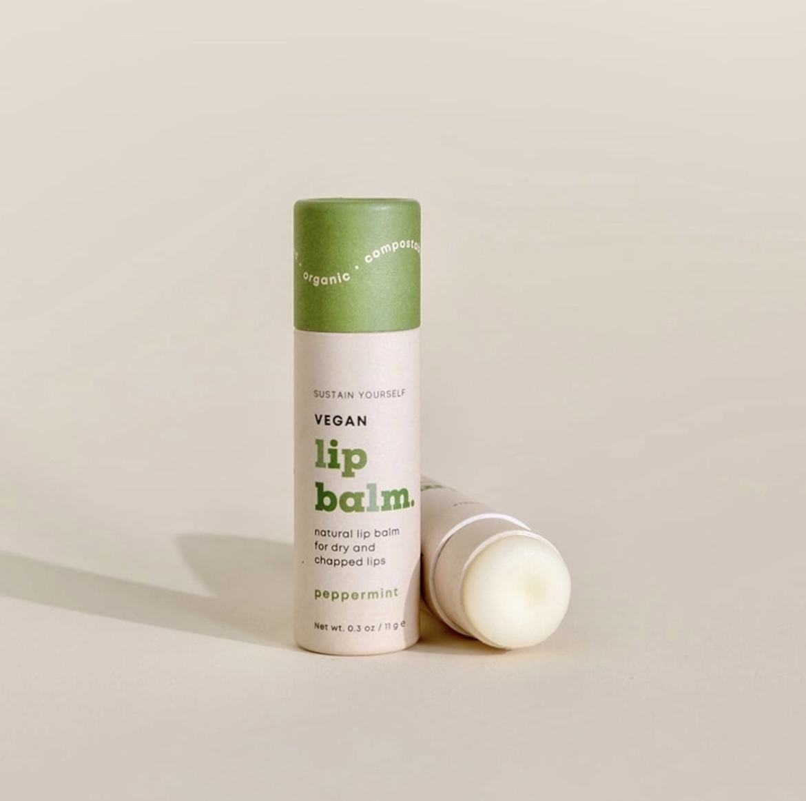 Atacado ecológico push up tubo de papel desodorante recipiente caixa de embalagem biodegradável papelão bálsamo labial tubo de papel kraft