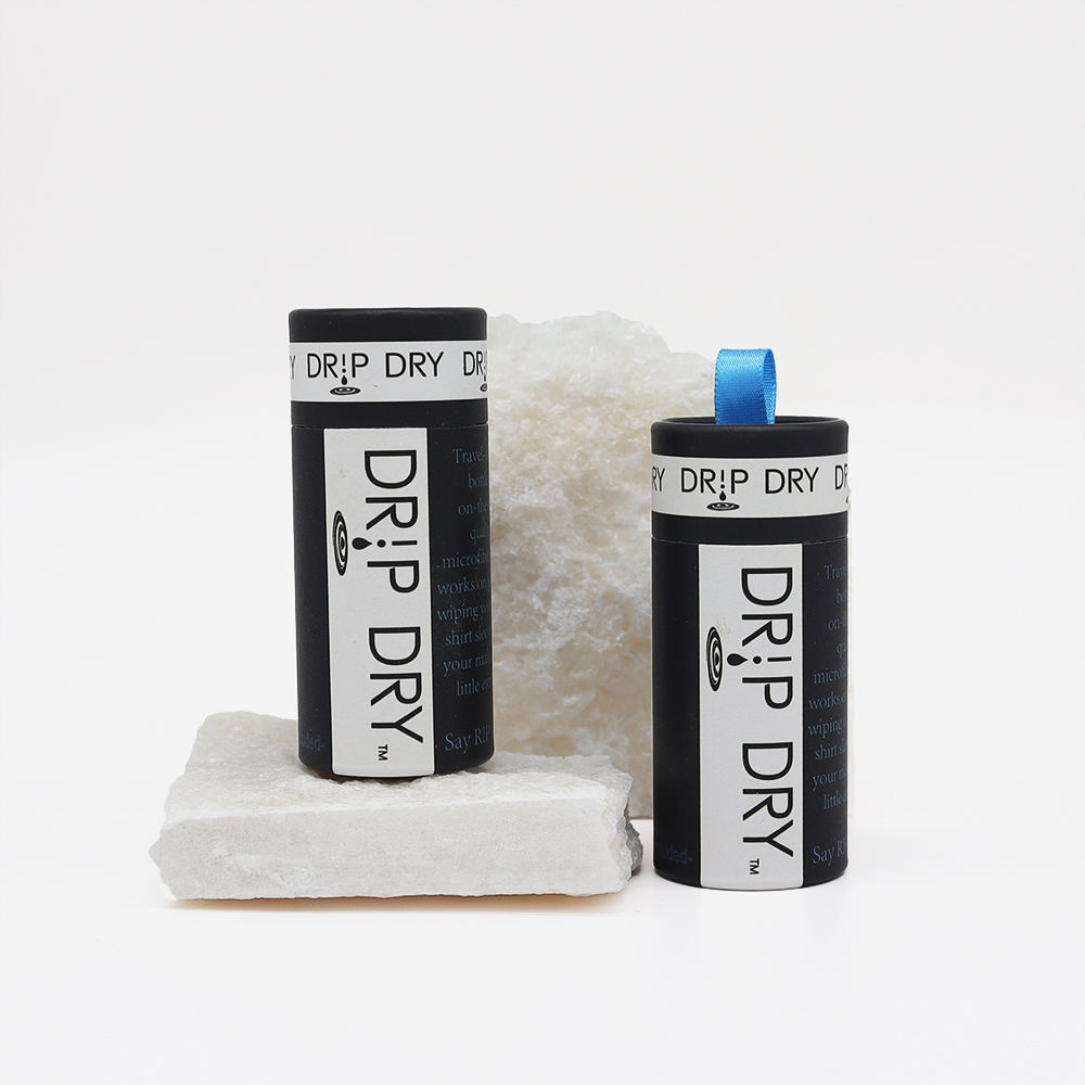 Design personalizado folhas soltas chá café feijão tempero doces caixa redonda embalagem cilindro papelão caixa de embalagem de alimentos tubo de papel