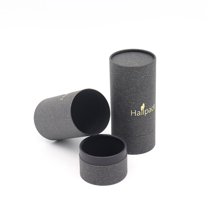 Eco amigável embalagem de beleza personalizada caixa de cilindro de papelão tubo de papel embalagem para conjunto de ferramentas de corte de cabelo ferramentas de maquiagem