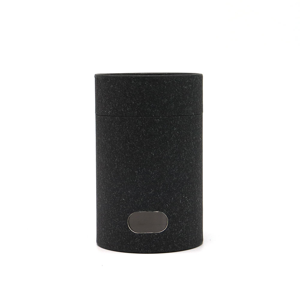 Tubo de papel da peneira textura de papel tecida tubos reciclados do cartão para o alimento do pó