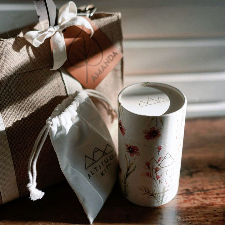 Caixa de cilindro de papel kraft artesanal personalizada para óleo de perfume, vela, óleos essenciais, uso de tubo de papel de embalagem