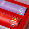 Caixas biodegradáveis ​​do cilindro do papel do ofício de Hallpack personalizadas para a vela do óleo do perfume e os óleos essenciais usam o empacotamento dos tubos de papel