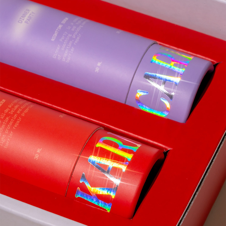 Caixas biodegradáveis ​​do cilindro do papel do ofício de Hallpack personalizadas para a vela do óleo do perfume e os óleos essenciais usam o empacotamento dos tubos de papel