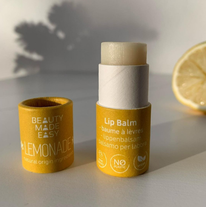 Eco amigável vazio desodorante push up recipientes protetor solar tubo de papel cosmético biodegradável kraft lip balm tubo antitranspirante