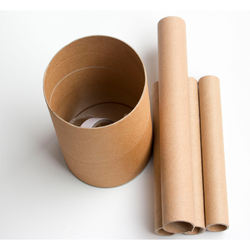 Estoque Kraft/embalagem em tubo de pôster A3 feito em papel especial com tampa de plástico