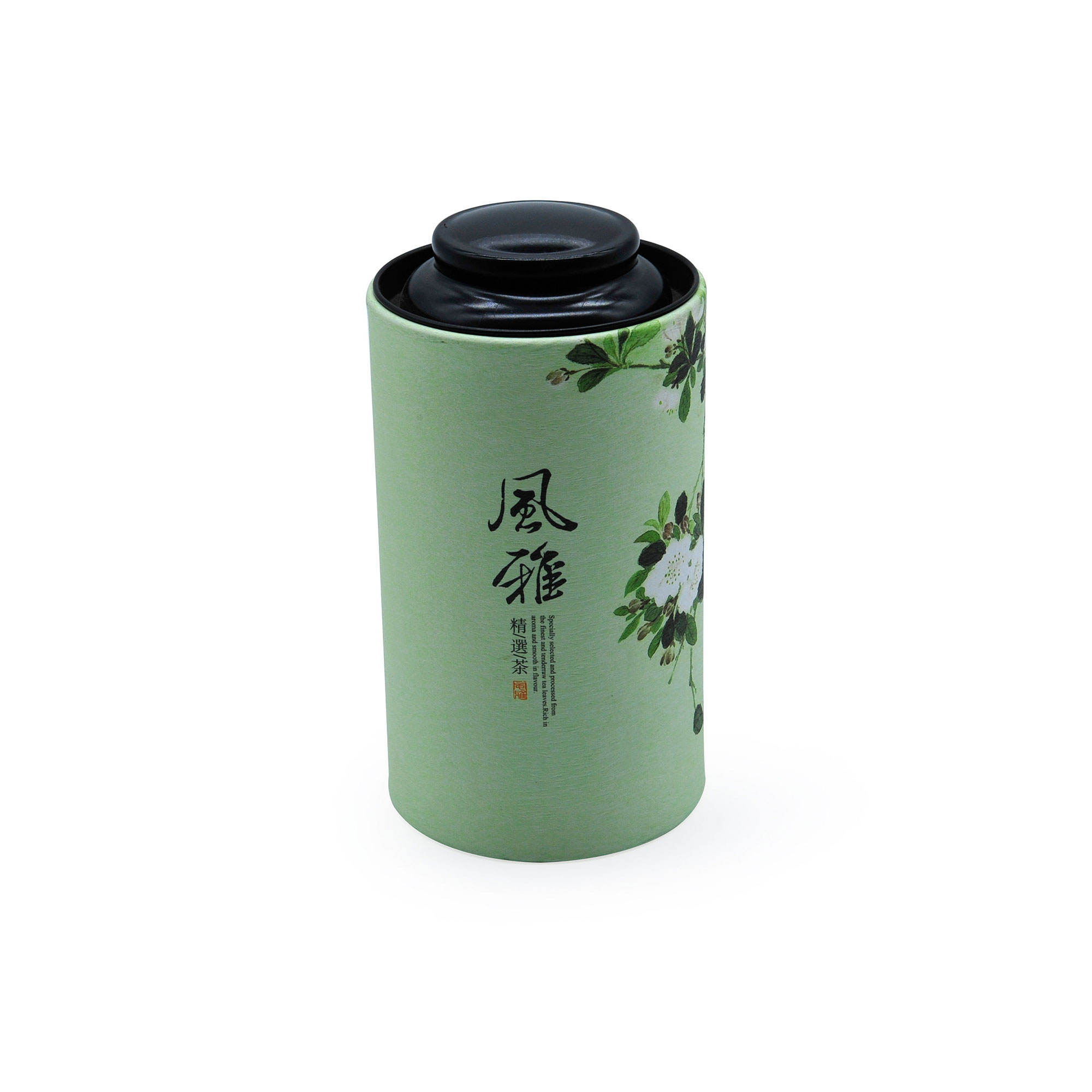 Embalagem Kraft redonda personalizada impressa tubo de papel de embalagem de superfície com logotipo OEM criativo