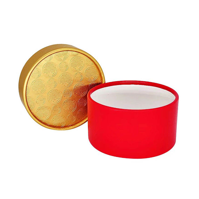 Pequeno conjunto preservado camurça rosa caixas de embalagem papelão para flor personalizado eco rígido forma redonda mini papel flor presente cilindro