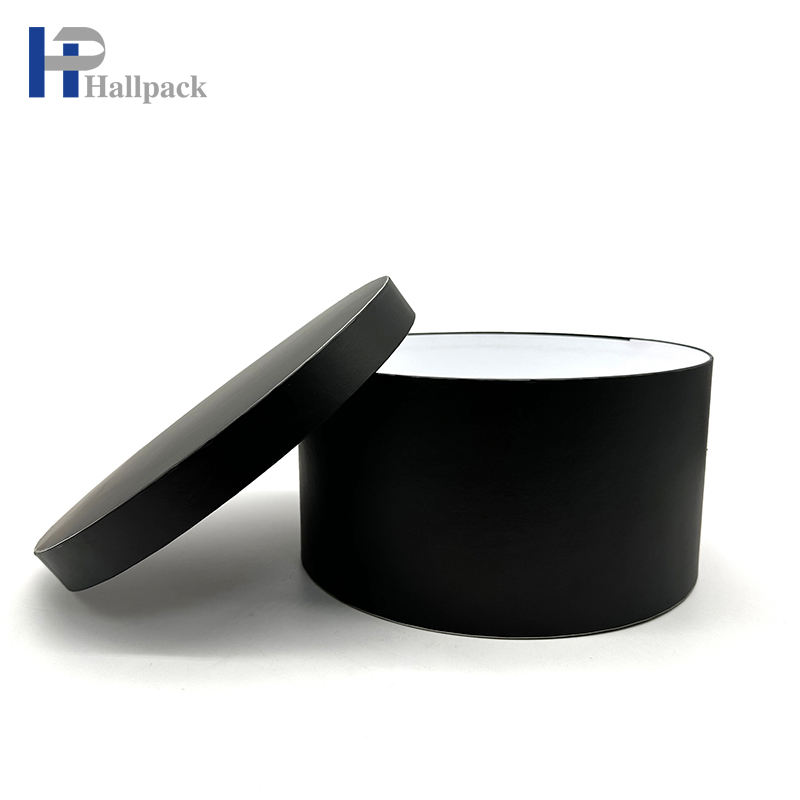 Tubo de papel de papelão cilíndrico para suco de bebida de café, champanhe e embalagem de tequila durável e forte