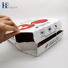 Design personalizado caixa de pizza impressa caixa de papel de embalagem de produto comestível