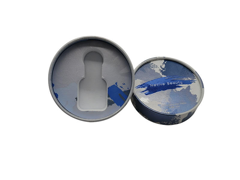 Tubos de papel de empacotamento de gravação de alta qualidade amigáveis ​​de Eco com EVA Tray