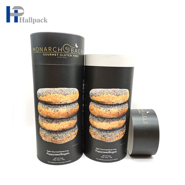 Tubo de papel composto redondo do pacote do tubo de papel das microplaquetas de batata feito na fábrica