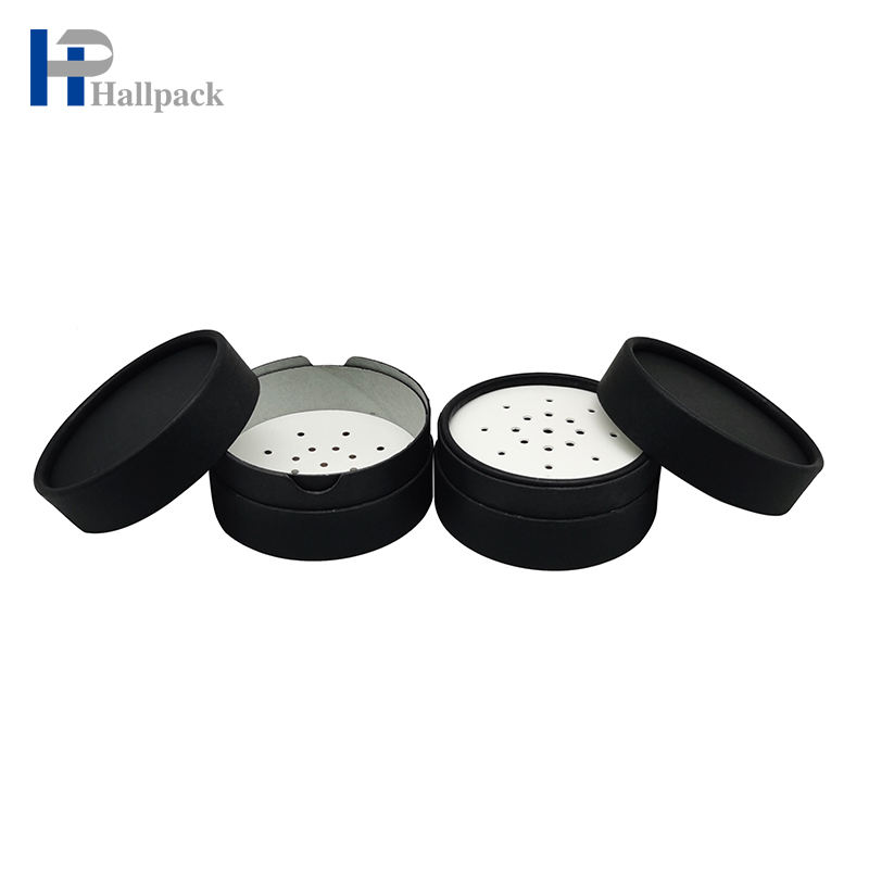 Tubo de papel redondo do cilindro da peneira do tubo do papel de embalagem do pó solto de sal de banho