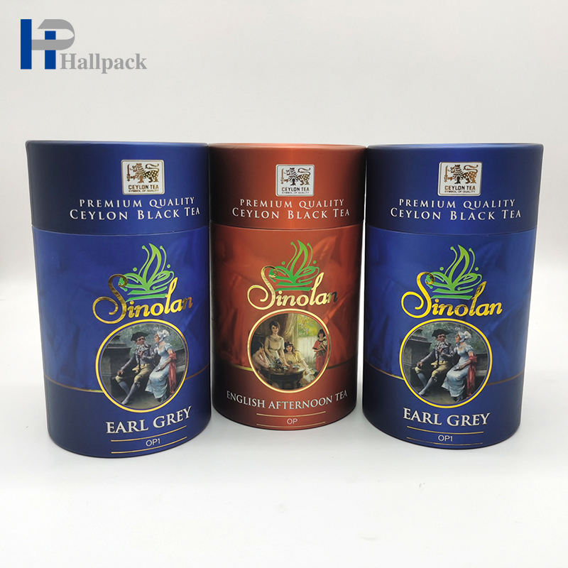 Tubo de papel de óleo essencial abridor de vinho tubo de papel de embalagem