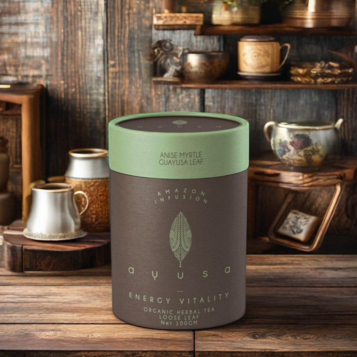 Caixa de tubo redondo biodegradável de alta qualidade, embalagem reciclável de cilindro de chá e café para bebidas