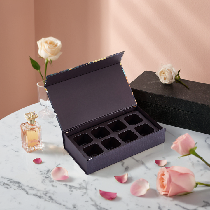 Tubo de papel premium para caixa de presente de perfume luxuoso