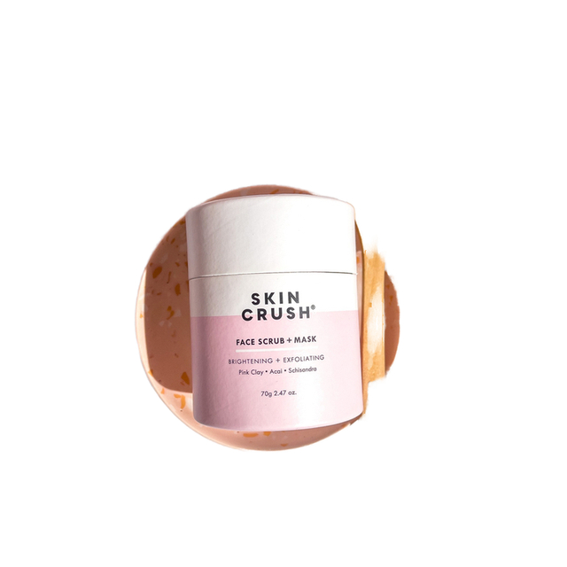 Papel cosmético luxuoso do cartão da composição e dos produtos de Skincare que empacota a caixa redonda do tubo