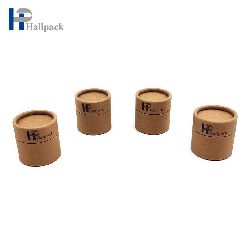 Venda quente Tubo Torcido Personalizado Tubos de Papel para Embalagem de Cosméticos