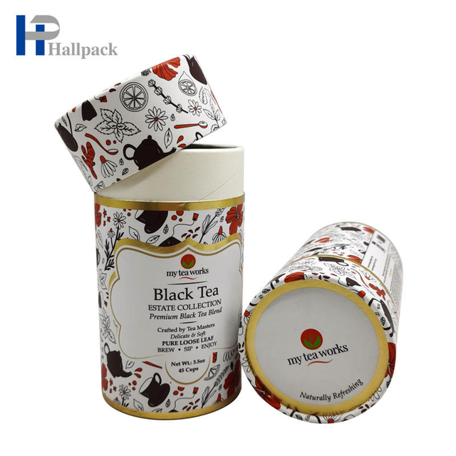 O tubo do papel de embalagem projeta o empacotamento do produto comestível do lápis do enigma de Rosa