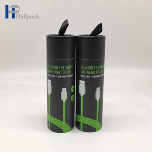 Tubo de papel kraft para embalagem de linha de dados de produtos novos e quentes