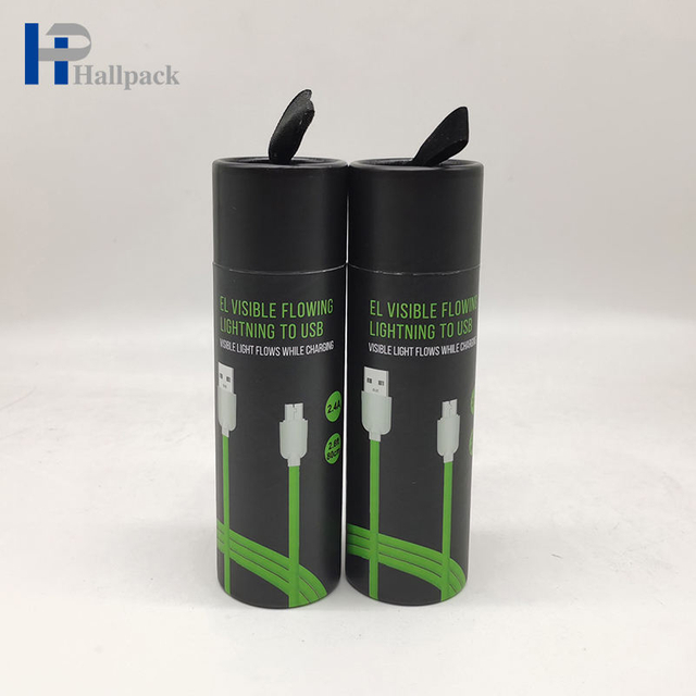 Tubo de papel kraft para embalagem de linha de dados de produtos novos e quentes