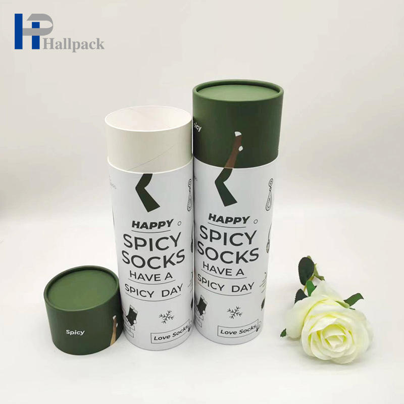 Tubos de papel para bálsamo labial, recipientes a granel vazios, tubo de papel em pó fraco